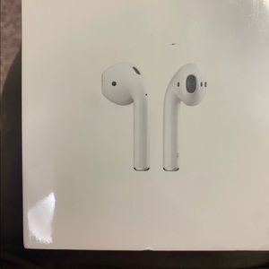 Apple air pods second generation